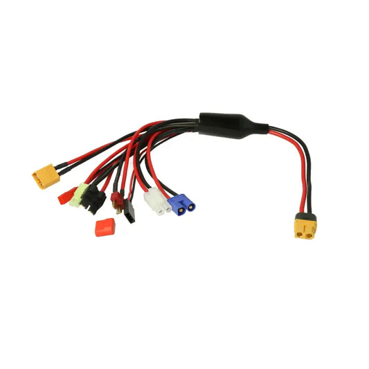 ToolkitRC XT60 Femal to 8 kind of connectors