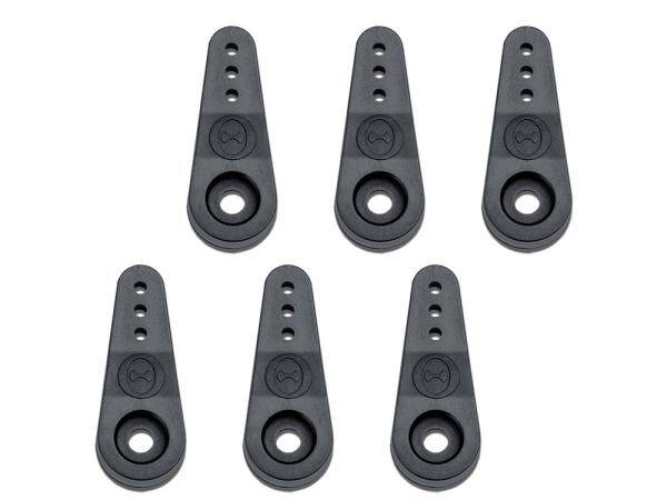 THETA Plastic Servo Arms 6x for Standard Servo