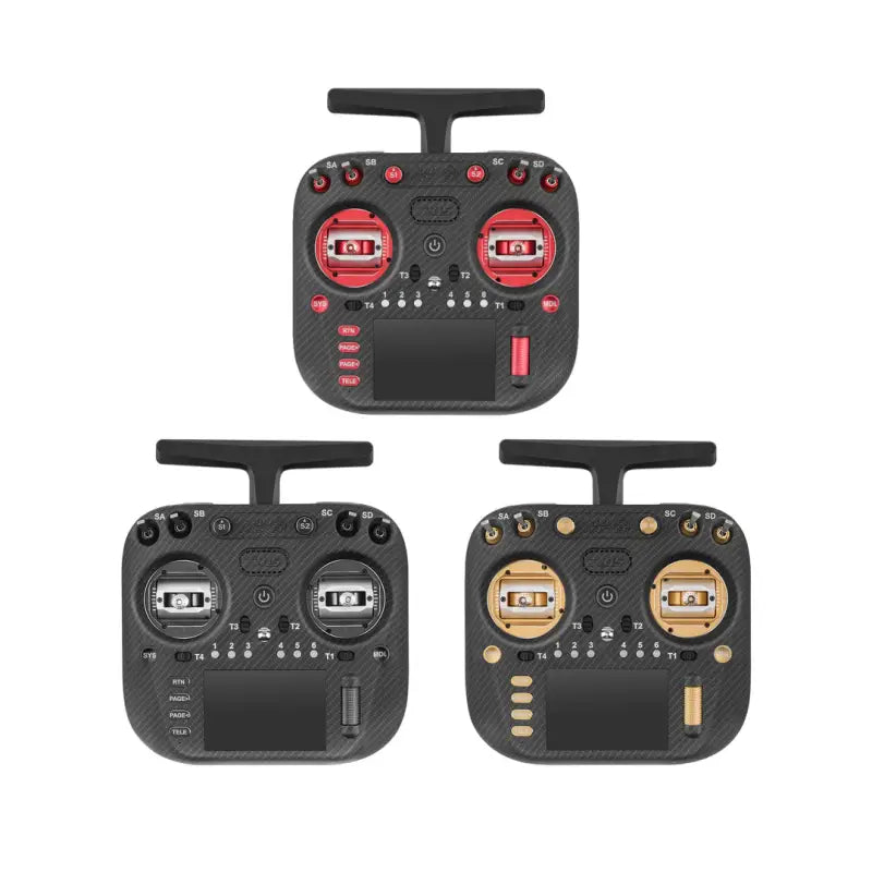 TX15 Max Radio Controller (ELRS / M2 switchable M1) RED