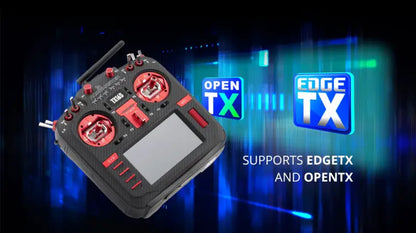TX16S Mark II Max Radio Controller (M2 switchable M1) Elrs LBT AG01 Gimbal CARBON RED