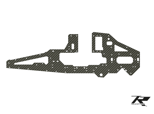 Upper Carbon Fiber Frame TTR735-101 Tron 7.0 Elite