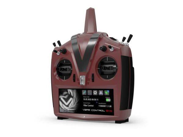Mikado VBar Control EVO+ lava-red # 05624
