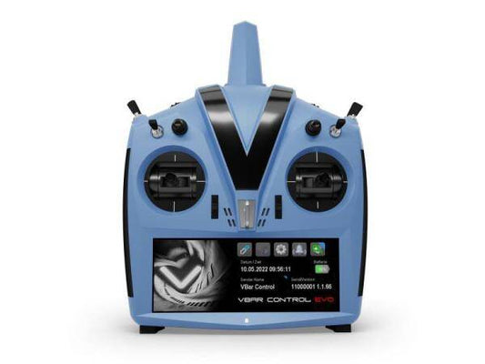 Mikado VBar Control EVO+ steelblue # 05622