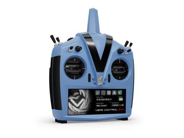 Mikado VBar Control EVO steelblue # 05537