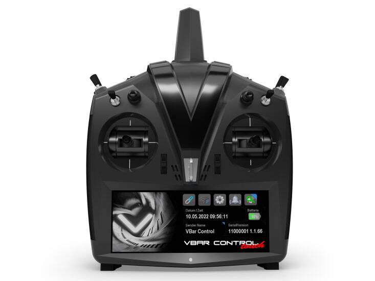 Mikado VBar Control Touch Radio Combo with VBAR EVO (ALL COLORS AVAILABLE) — BLACK