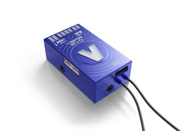 Mikado VStabi EVO VLink 7.x Express Alu-case blue # 05566