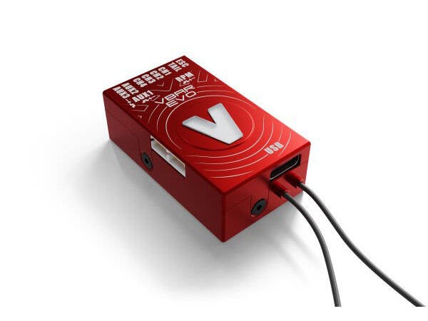 Mikado VStabi EVO VLink 7.x Express Alu-case red # 05572