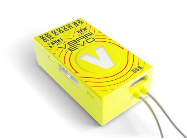 Mikado VStabi EVO VLink 7.x Express neon-yellow # 05582