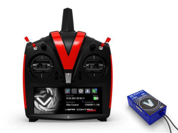 Mikado VBar Control Touch with VStabi EVO VLink Combo black/red # 05585
