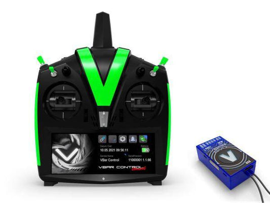 Mikado VBar Control Touch with VStabi EVO VLink Combo black/green # 05587