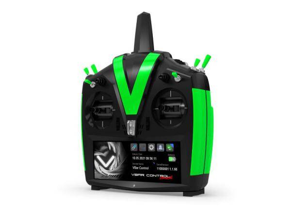 Mikado VBar Control Touch with VStabi EVO VLink Combo black/green # 05587