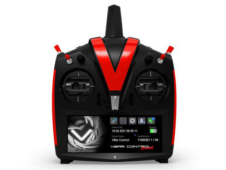 Mikado VBar Control Touch Radio Combo with VBAR EVO (ALL COLORS AVAILABLE) — BLACK/GREEN