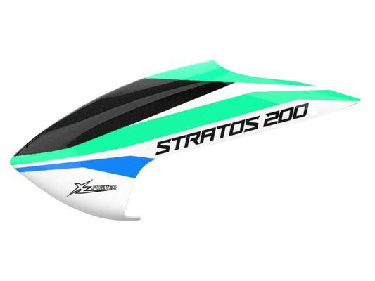 XLPower Stratos 200 Canopy green # XL20C020