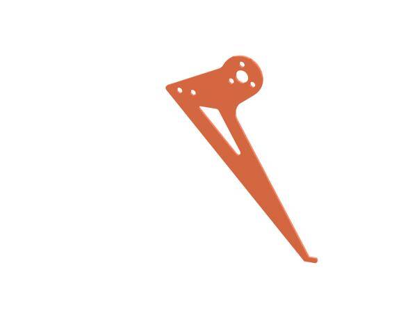 XLPower Stratos 200 Tail fin red # XL20T04R