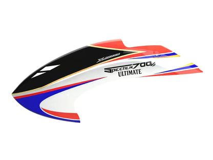 XLPower Specter 700V2 Ultimate KIT Helicopter (red/blue 2 ultimate canopy)