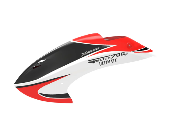 XLPower Specter 700V2 Ultimate KIT Helicopter (red ultimate canopy)