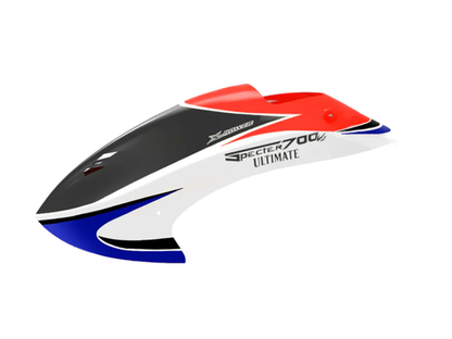 XLPower Specter 700V2 Ultimate KIT Helicopter (red/blue ultimate canopy)