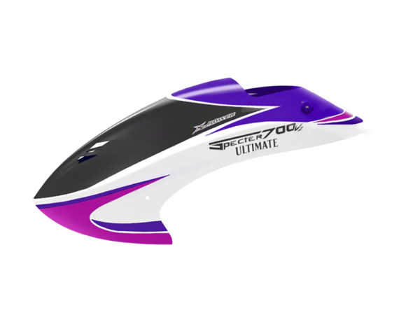 XLPower Specter 700V2 Ultimate KIT Helicopter (blue/pink ultimate canopy)