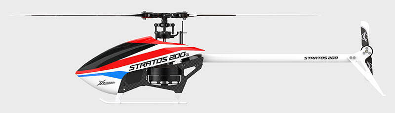 XL Power Stratos 200 Helicopter